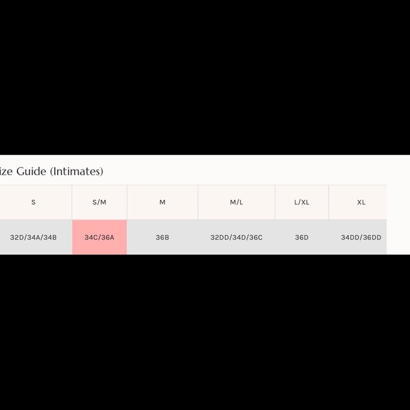 🆕New Free People Black  Bandeau Lace - Picture 8 of 8